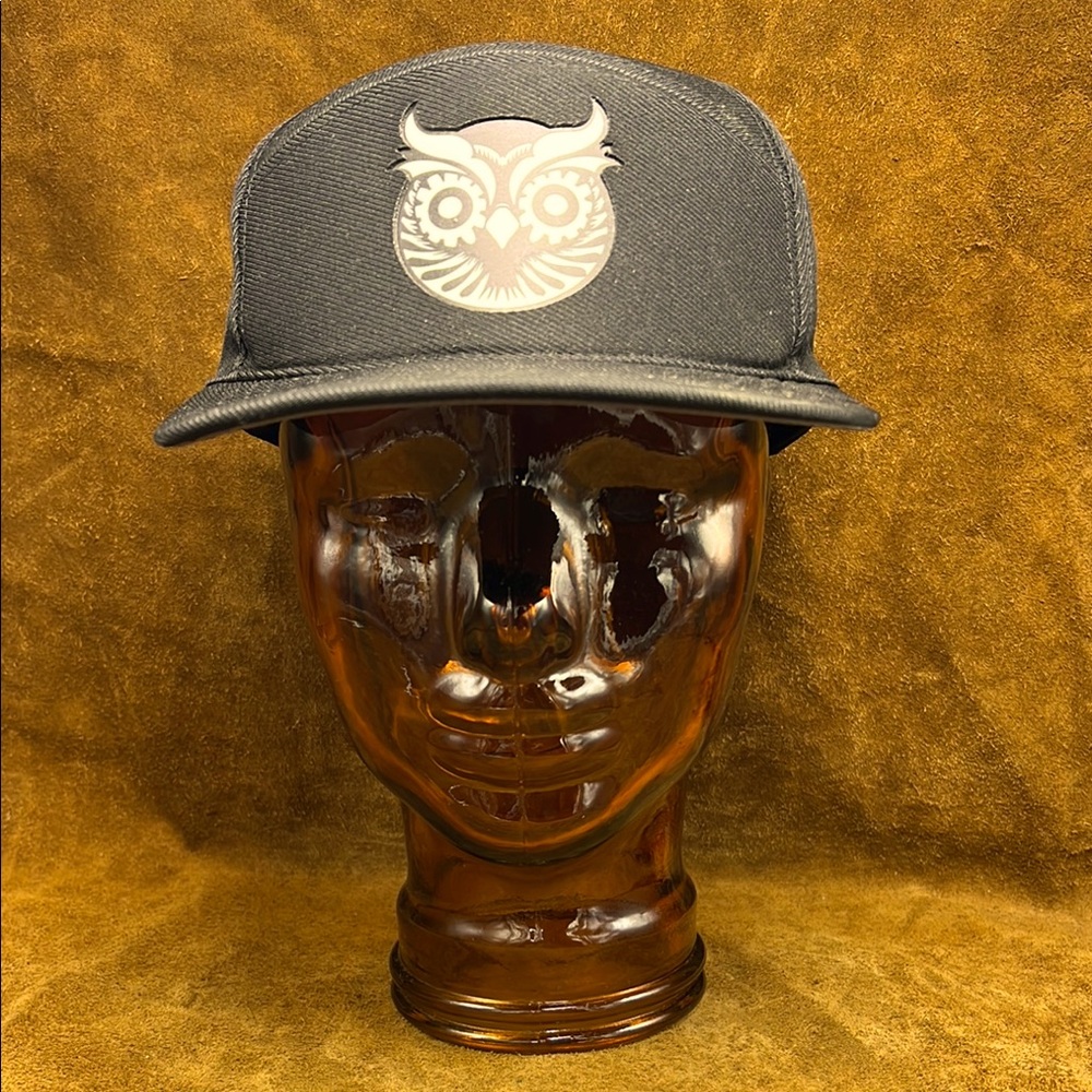 Black Owl Logo Cap